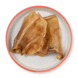 Orecchie di Bovino senza pelo
