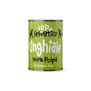 Polpa di Cinghiale Premium – Alimento Umido Monoproteico 400gr