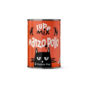 Mix Manzo e Pollo- Mix di Proteine 400gr