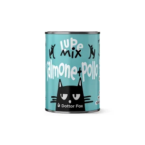Mix Salmone e Pollo- Mix di Proteine 400gr